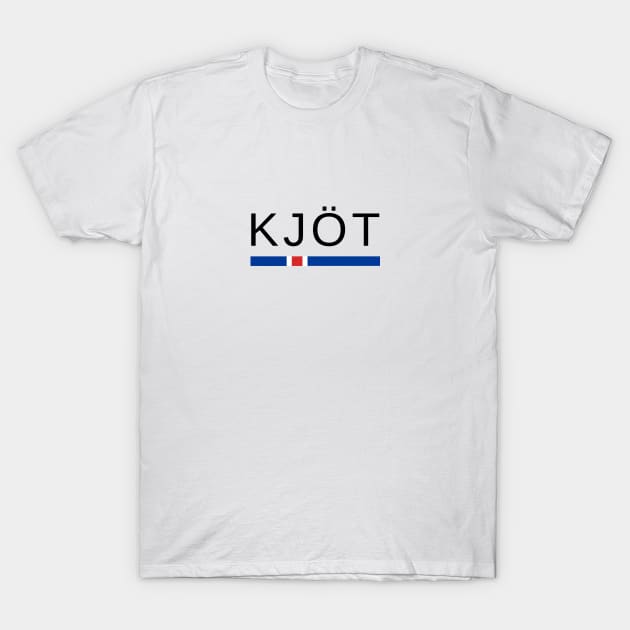 Kjöt Iceland T-Shirt by icelandtshirts